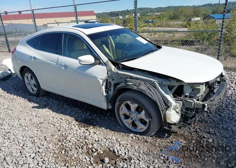 2011 Honda Accord Crosstour Ex-L from USA, damaged, VIN 5J6TF2H59BL001408